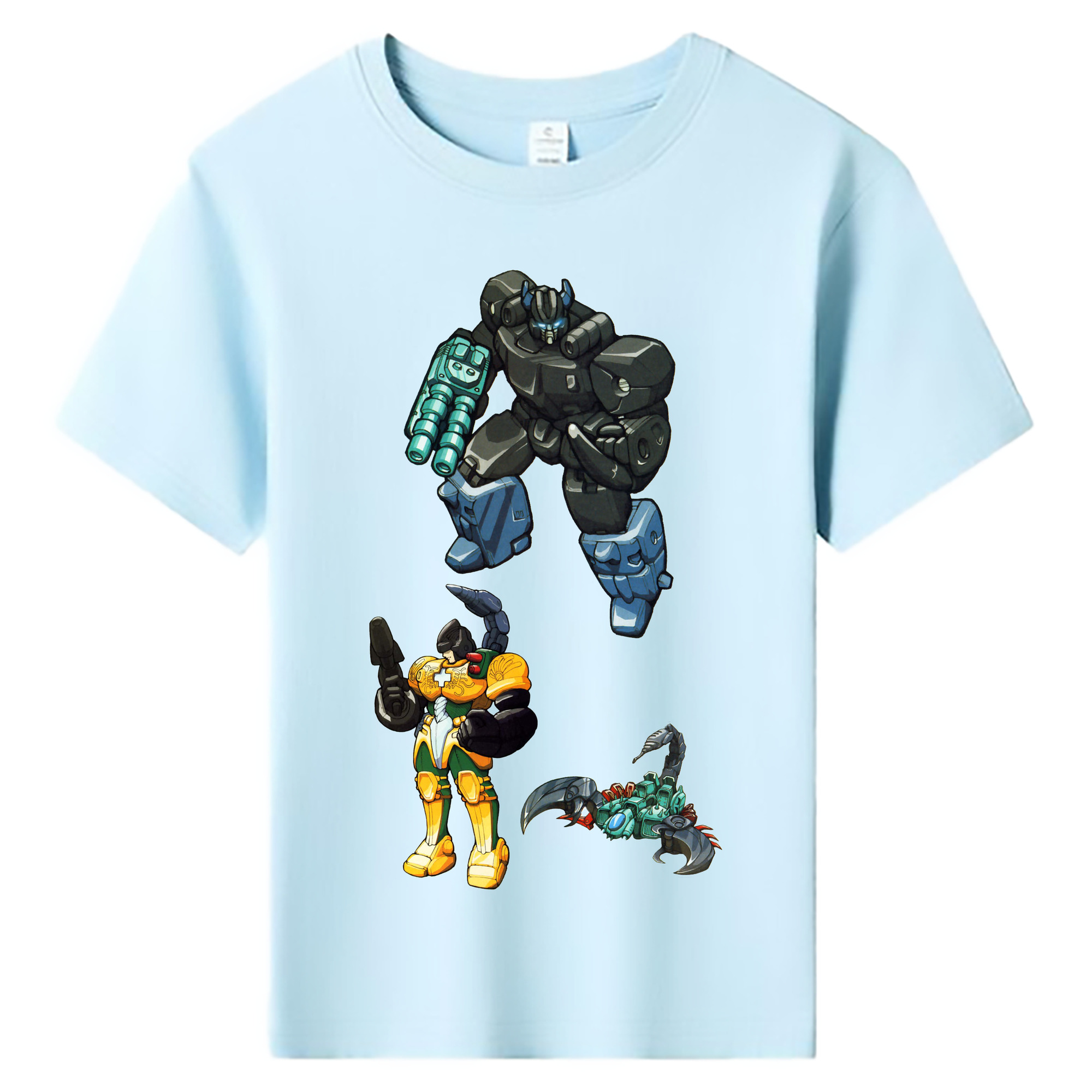 （画像用）  綿100％キッズTシャツ（フロントプリント）